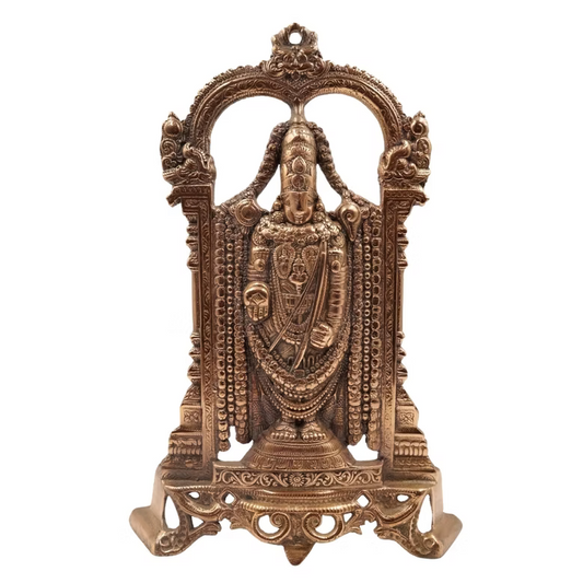 Venkateswara Swamy Idol Handmade Divine Blessings for Your Home