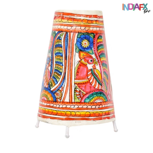 Glow Goals! Hand-Painted Leather Lamp | 8 Inch | 2m Wire & Holder