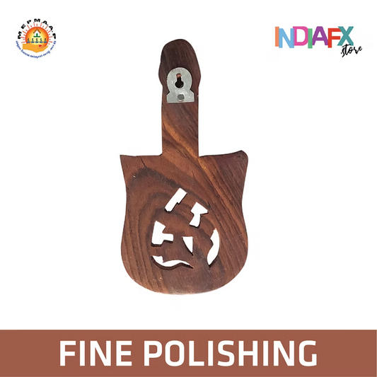 Wooden Wall Hanging Guitar Shaped Key Holder/Hanger (Small) Handmade by Women Se