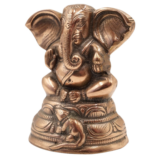 Handcrafted Lord Ganesha Idol | Prosperity Decor