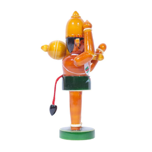 Handcrafted Etikoppaka Hanuman Showpiece