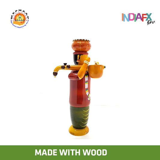 Indiafx Etikoppaka Haridasu / Sankranthi Haridasu - Festival Gift / Dasara Golu