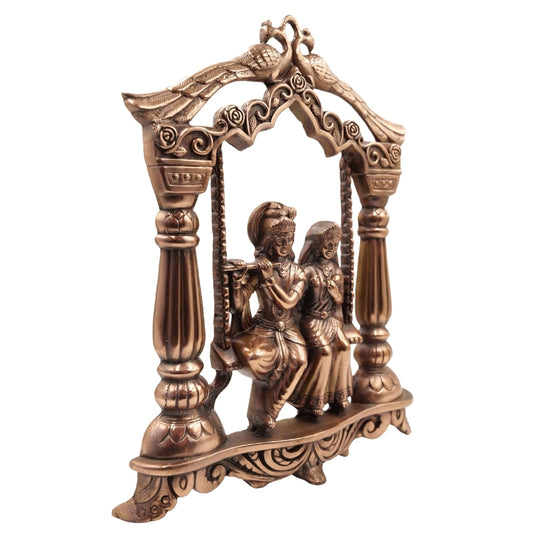Radha Krishna Swing Idol