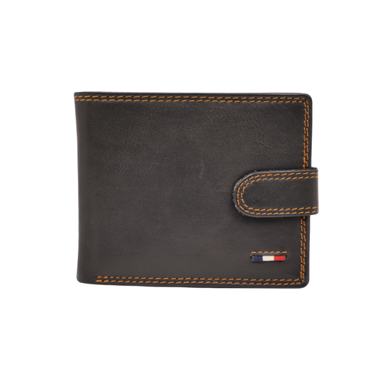 Classic Leather Wallet for Men | Multi-Card & Coin Pocket