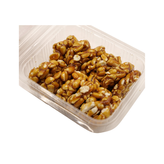 Traditional Palli Patti β Peanut & Jaggery Crunch Snack