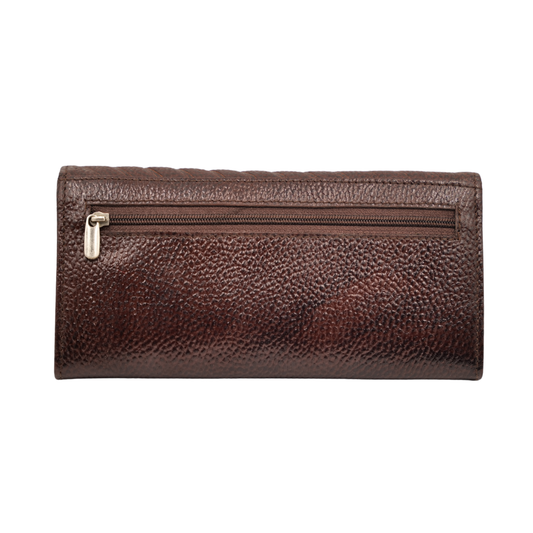 Classic Leather Hand Purse | Elegant Shoulder Bag for Women