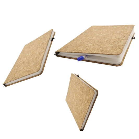 Eco Cork Diary Wheatgrass Sustainable Notebook