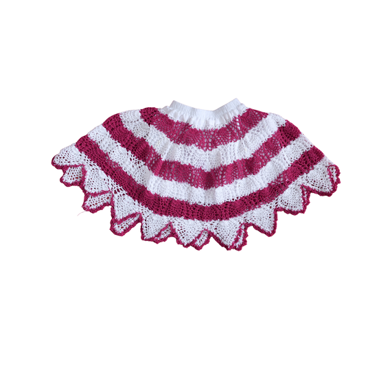 Handmade Crochet Women Jacket Stylish Knit Shrug