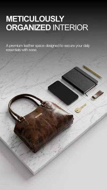 Womenβs Classic Handle Bag