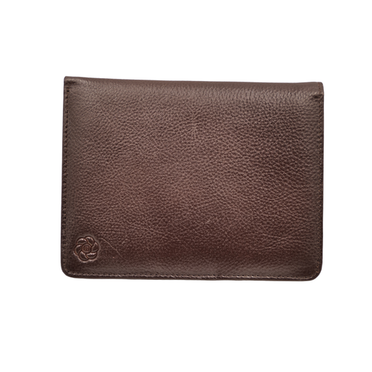 Premium Leather Passport Wallet Travel Organizer for Documents