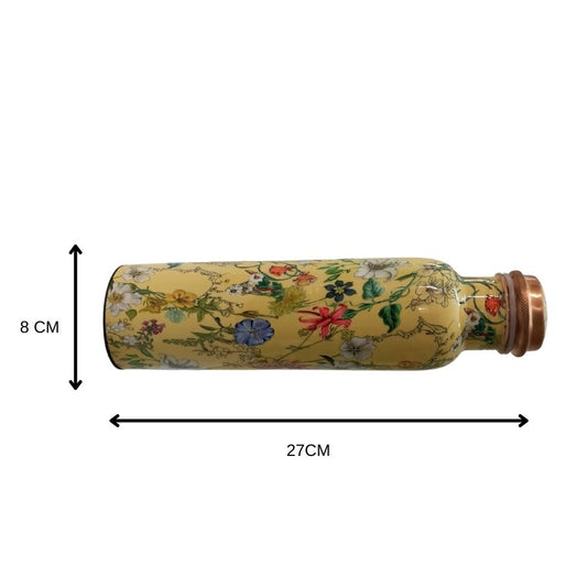 Copper Water Bottle 1L
