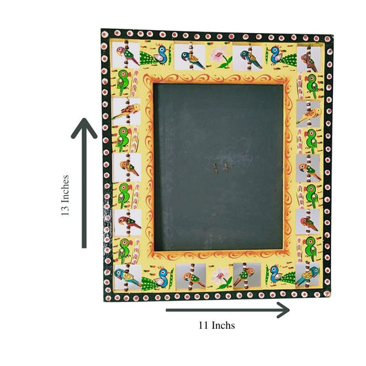 Wooden Photo / Picture Frame Hand Made by Artisan of Kondapalli - Wall / Table