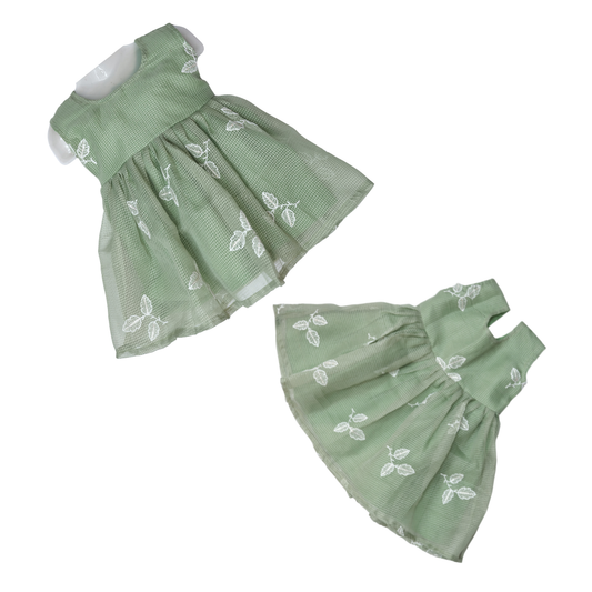 Kids Cotton Frock - Embroidered (1β9 Years)