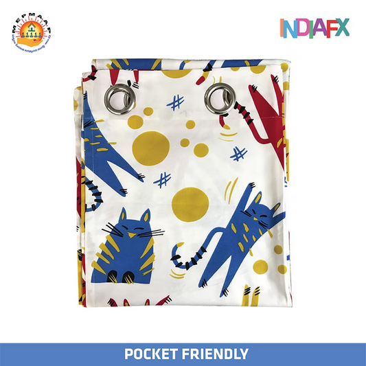 Classic Cotton Door Curtain Set | Handmade by SHG AP