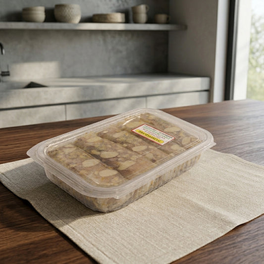 Dry Fruit Sweet Rolls β Traditional Nut-Filled Festive Delight