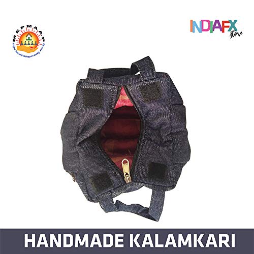 Women's Jeans Hand Purse Handmade by Women Self Help Group's of AP MEPMA
