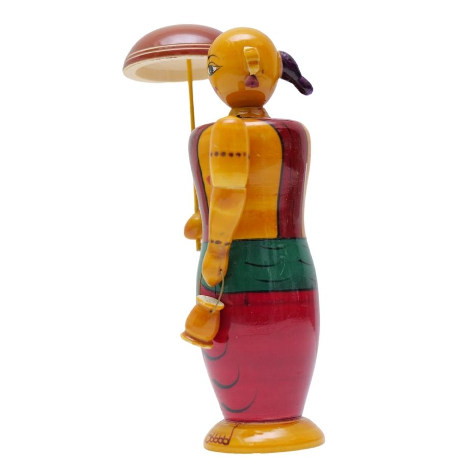 Handcrafted Etikoppaka Vemana Murthy Showpiece