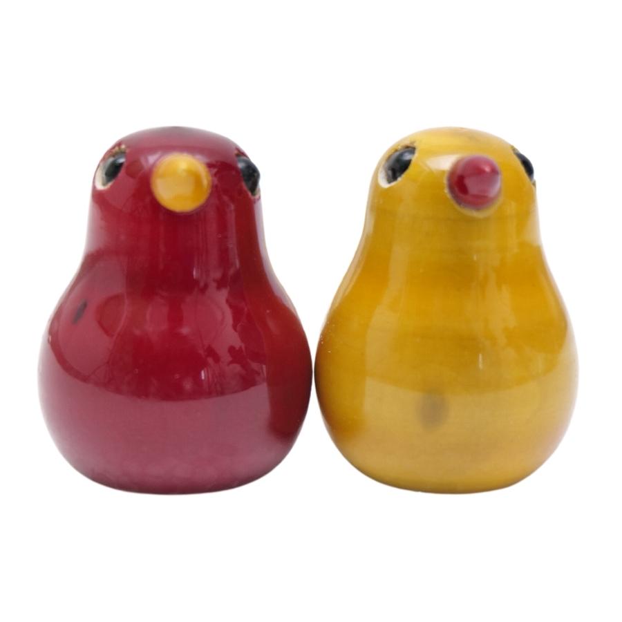 Handcrafted Etikoppaka Wistle Toy For Kids | Pack of 2