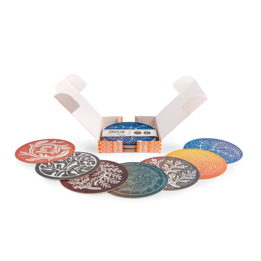 Floral Kiss Board 18 Pcs