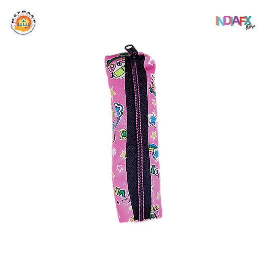 Zipper Pencil Pouch for School Collage Students Pen Pencil Case Stationery