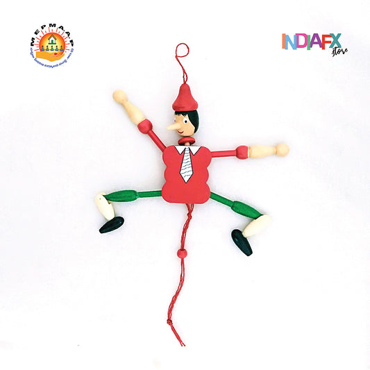 Etikoppaka puppet toy for kids Handmade by Women Artisan of AP