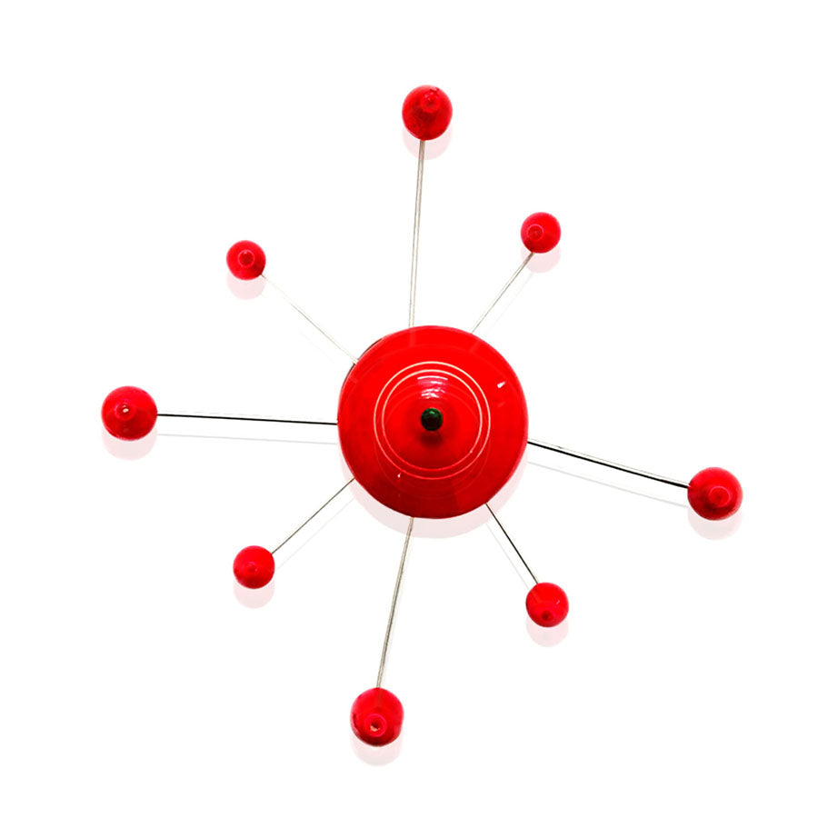 Etioppaka Handicraft Handmade Wooden Bangle Holder Jewellery Stand for Women