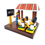 Hand Crafted Handmade Wooden Kondapalli Toys Showpiece
