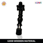 Kondapalli Mother & Son Wooden Showpiece