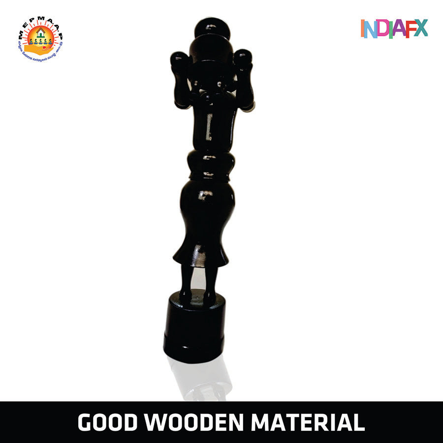 Beautiful Mother and Son Wooden Unique showpiece and Toy for Home and Office Dec