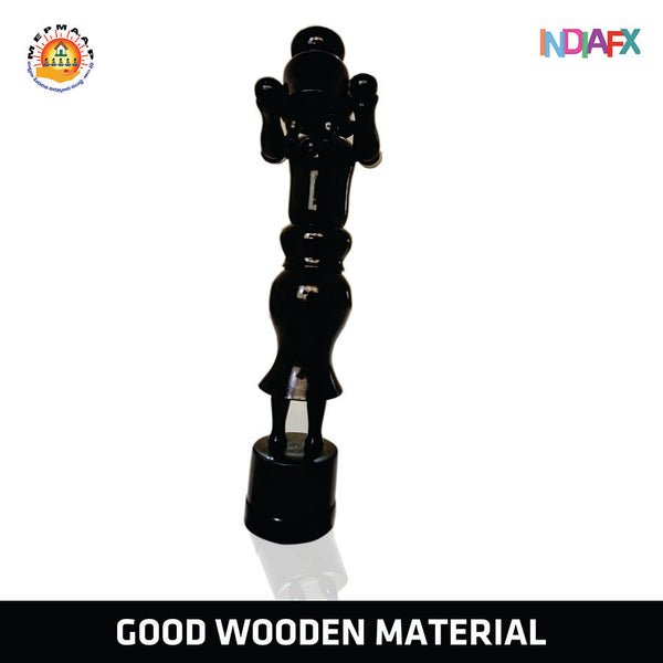 Beautiful Mother and Son Wooden Unique showpiece and Toy for Home and Office Dec