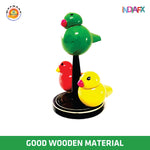 Etikoppaka wooden birds multipurpose showpiece and toy Handmade by APMEPMA
