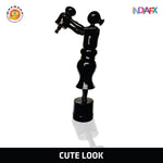 Kondapalli Mother & Son Wooden Showpiece