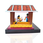 Hand Crafted Handmade Wooden Kondapalli Toys Showpiece