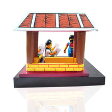 Hand Crafted Handmade Wooden Kondapalli Toys Showpiece