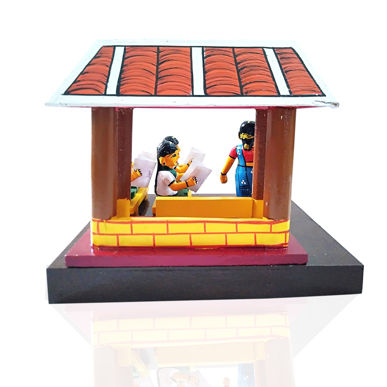 Hand Crafted Handmade Wooden Kondapalli Toys Showpiece