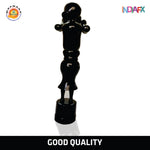 Kondapalli Mother & Son Wooden Showpiece
