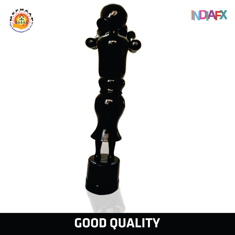 Beautiful Mother and Son Wooden Unique showpiece and Toy for Home and Office Dec