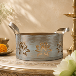 Lotus Basket with Handles – Shagun & Fruit Tray