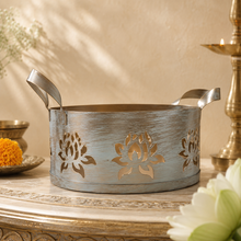 Lotus Basket with Handles – Shagun & Fruit Tray