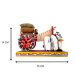 Handcrafted Kondapalli Bullock Cart  400-Year Heritage Wooden Art