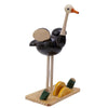 Handcrafted Etikoppaka Pens and Cards Holder Stand