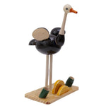 Handcrafted Etikoppaka Pens and Cards Holder Stand