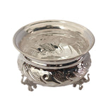 Pure 925 Silver Dish Elegant Elephant Design