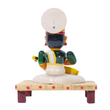 Handcrafted Etikoppaka Saraswati Devi Showpiece