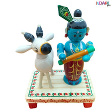 Etikoppaka Krishna & Cow – Traditional Vibes, Handcrafted Love