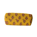 Latest hand block printed cotton fabric shopping bag with 3 combo set for bag