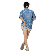 Starforya Fish Spiral Shirt – Ocean Blue Mood