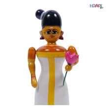 Etikoppaka Kerala Lady Showpiece
