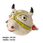 Cheriyal Cow Face Wall Art