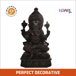 Ganpati Ganesh Wooden Showpiece Murti Handmade by Women Self Help Groups